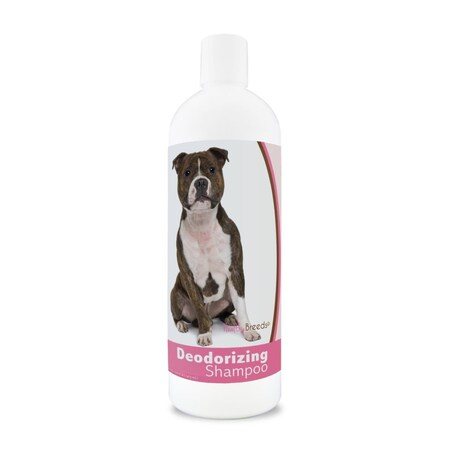Healthy Breeds 16 oz Staffordshire Bull Terrier Deodorizing Shampoo 840235115175